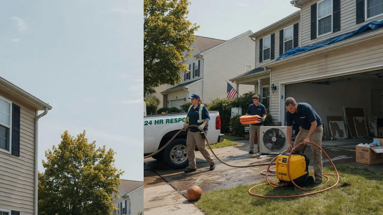 Emergency Water Damage Restoration in Coal City, WV near me